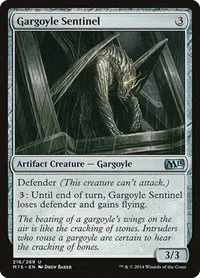 Gargoyle Sentinel - Foil