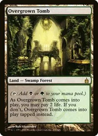 Overgrown Tomb - Foil