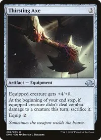 Thirsting Axe - Foil
