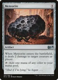 Meteorite - Foil