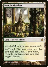 Temple Garden - Foil