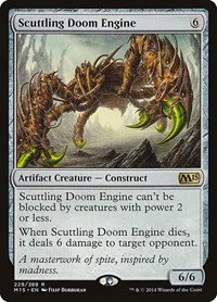 Scuttling Doom Engine - Foil