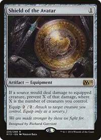 Shield of the Avatar - Foil