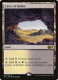 Caves of Koilos - Foil