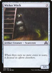 Wicker Witch - Foil