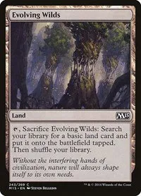 Evolving Wilds - Foil