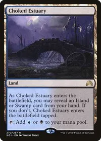 Choked Estuary - Foil