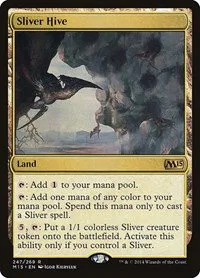 Sliver Hive - Foil