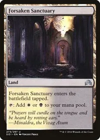 Forsaken Sanctuary - Foil