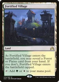 Fortified Village - Foil