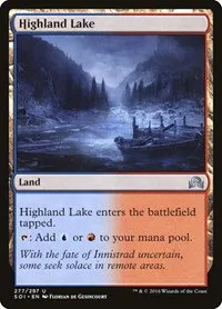Highland Lake - Foil