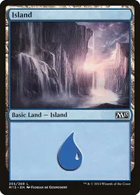 Island - Foil