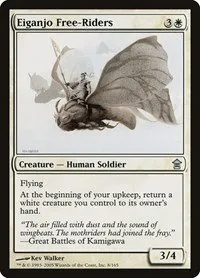 Eiganjo Free-Riders - Foil