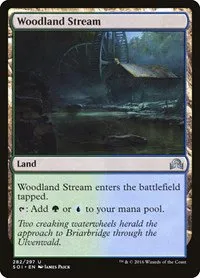 Woodland Stream - Foil