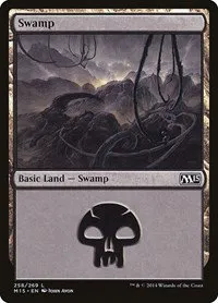 Swamp - Foil