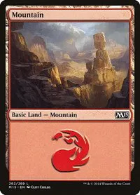 Mountain - Foil