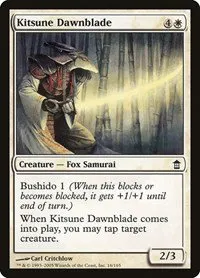 Kitsune Dawnblade - Foil