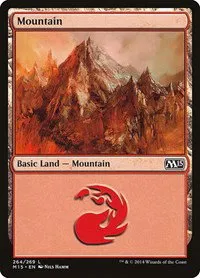 Mountain - Foil