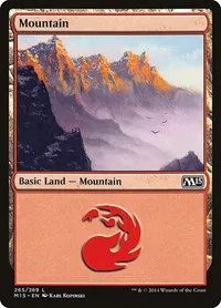 Mountain - Foil