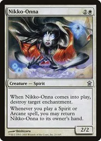 Nikko-Onna - Foil