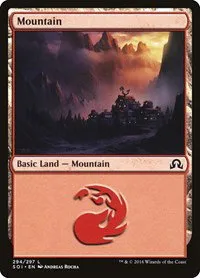 Mountain - Foil