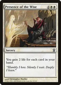 Presence of the Wise - Foil