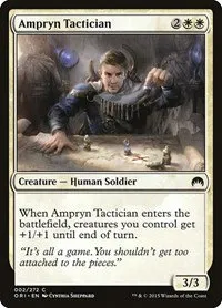 Ampryn Tactician - Normal Ampryn Tactician