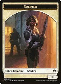 Soldier Token - Normal Soldier Token