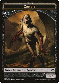 Zombie Token - Normal Zombie Token