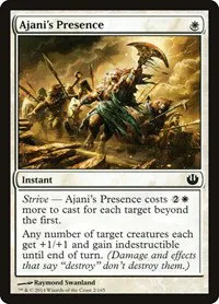 Ajani's Presence - Normal Ajani S Presence