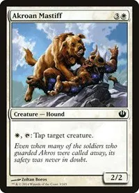 Akroan Mastiff - Normal Akroan Mastiff