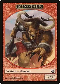 Minotaur Token - Normal Minotaur Token