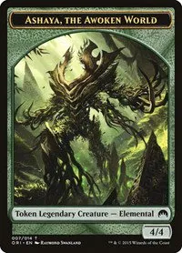 Ashaya, the Awoken World Token - Normal Ashaya The Awoken World
