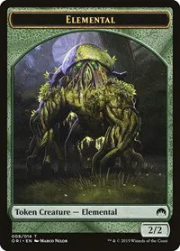 Elemental Token - Normal Elemental Token
