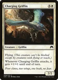 Charging Griffin - Normal Charging Griffin