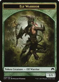 Elf Warrior Token - Normal Elf Warrior Token
