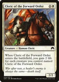 Cleric of the Forward Order - Normal Cleric Of The Forward O