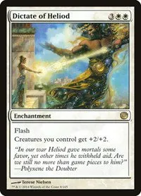 Dictate of Heliod - Foil
