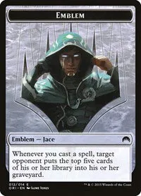 Emblem - Jace, Telepath Unbound - Normal Emblem Jace Telepath Un