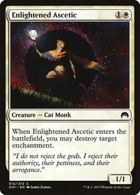 Enlightened Ascetic - Normal Enlightened Ascetic