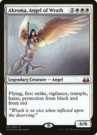Akroma, Angel of Wrath - Foil Akroma Angel Of Wrath