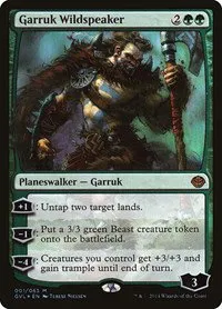 Garruk Wildspeaker - Foil Garruk Wildspeaker