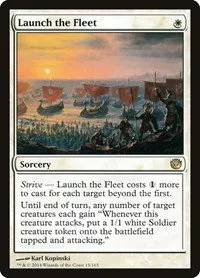 Launch the Fleet - Foil