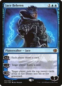 Jace Beleren - Foil Jace Beleren