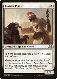 Icatian Priest - Normal Icatian Priest
