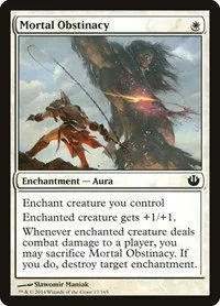 Mortal Obstinacy - Foil
