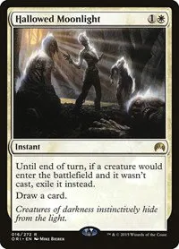 Hallowed Moonlight - Foil