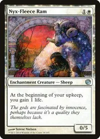 Nyx-Fleece Ram - Foil