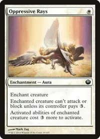 Oppressive Rays - Foil