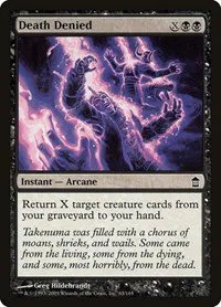 Death Denied - Foil